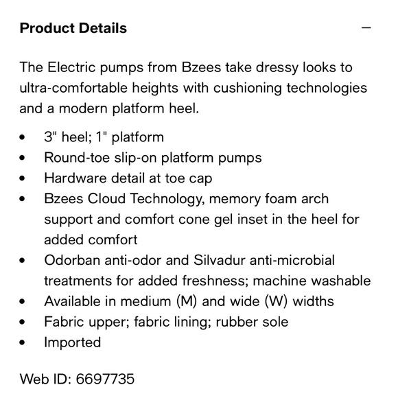Bzees  Electric Pumps - Picture 7 of 7